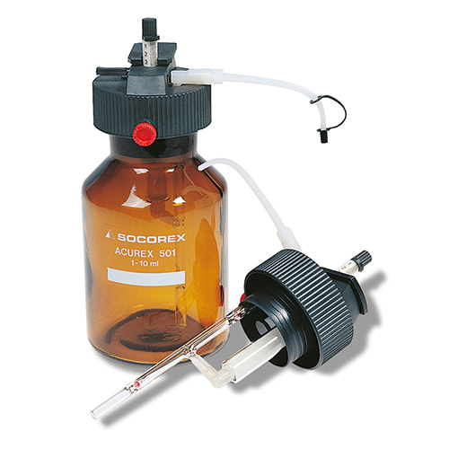 Socorex Acurex Calibrex 501 Compact Bottletop Dispensers